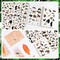 1032PCS Jungle Animal Stickers for Kids – 24 Sheets Safari Zoo Animal Stickers for Scrapbooking, Water Bottles, Laptops, Envelopes & Party Decorations